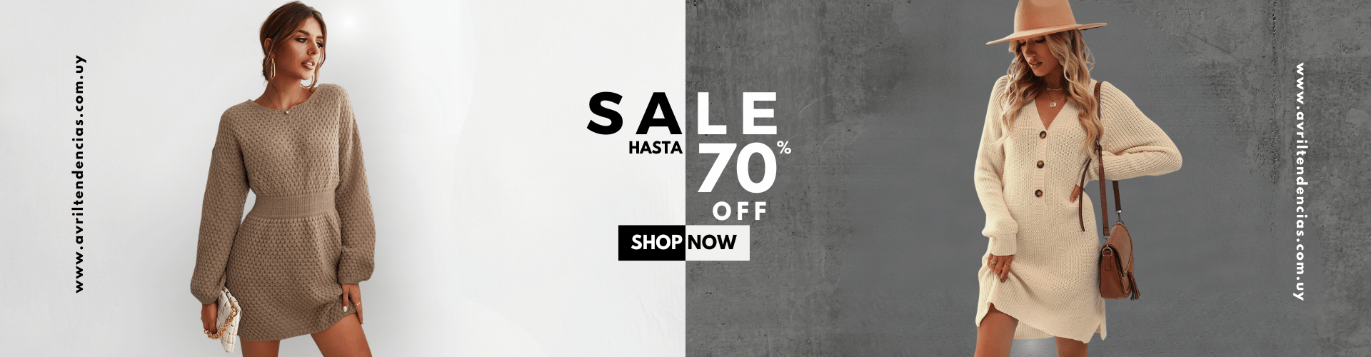 SALE HASTA 70% OFF