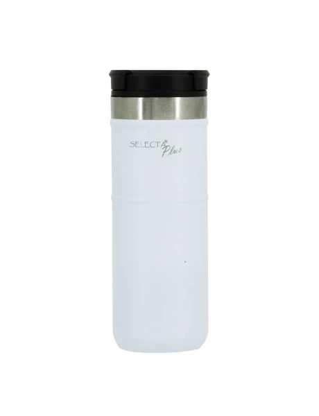 MUG TERMICO DOBLE PARED 500ML BLANCO MUG TERMICO DOBLE PARED 500ML BLANCO