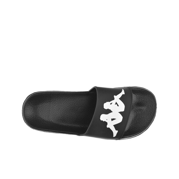 Sandalias Kappa Slide Authentic Caius Negro