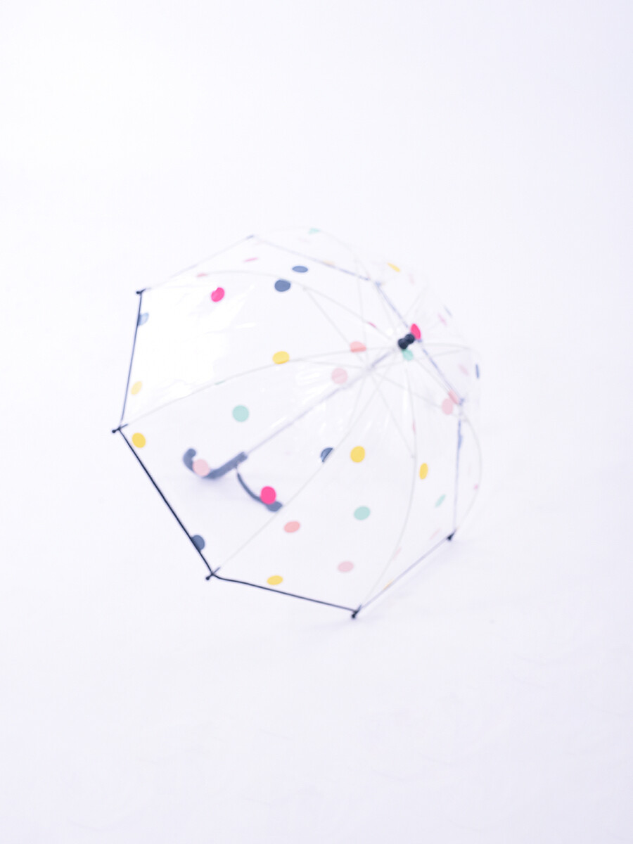 PARAGUAS INFANTIL LUNARES - ESTAMPADO 1 