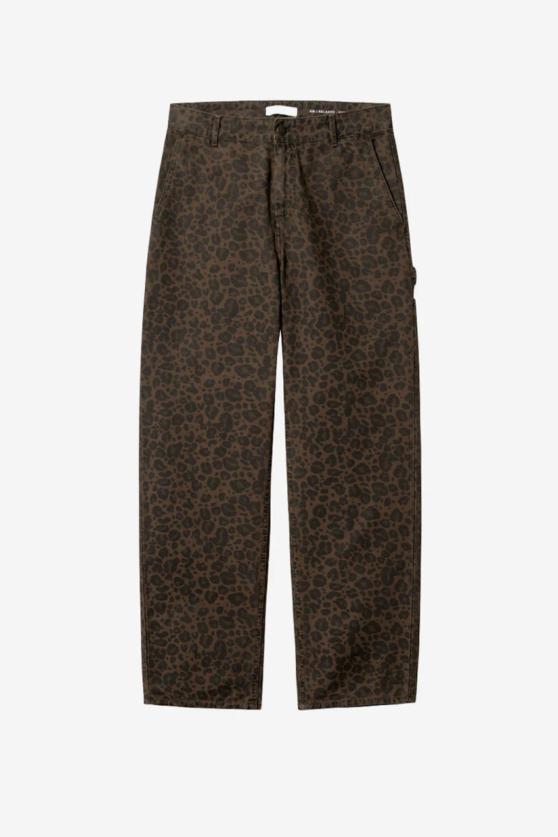 Pantalón W' Leo Pierce Verde