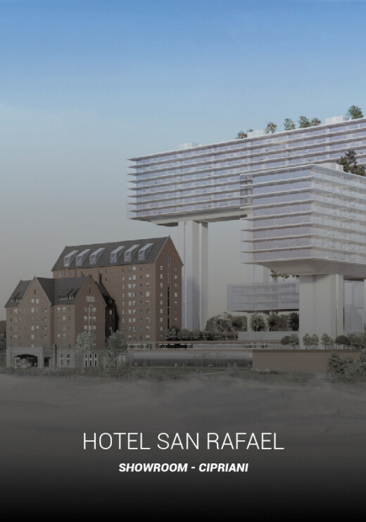 Hotel San Rafael - Showroom Cipriani
