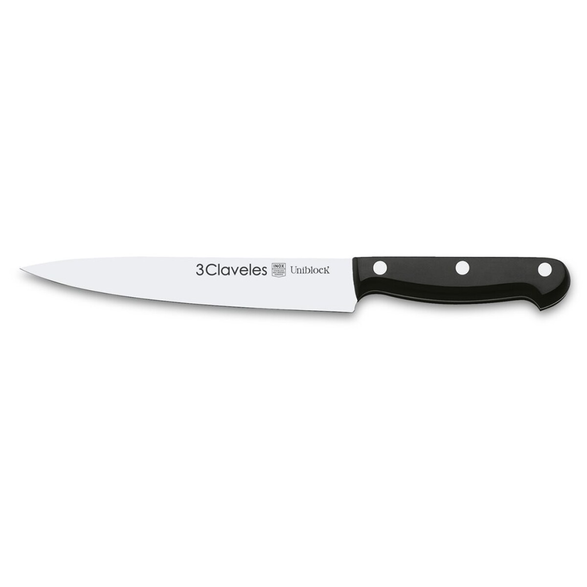 CUCHILLO FILETEAR PESCADO UNIBLOCK 17 cm - 6,5" D 