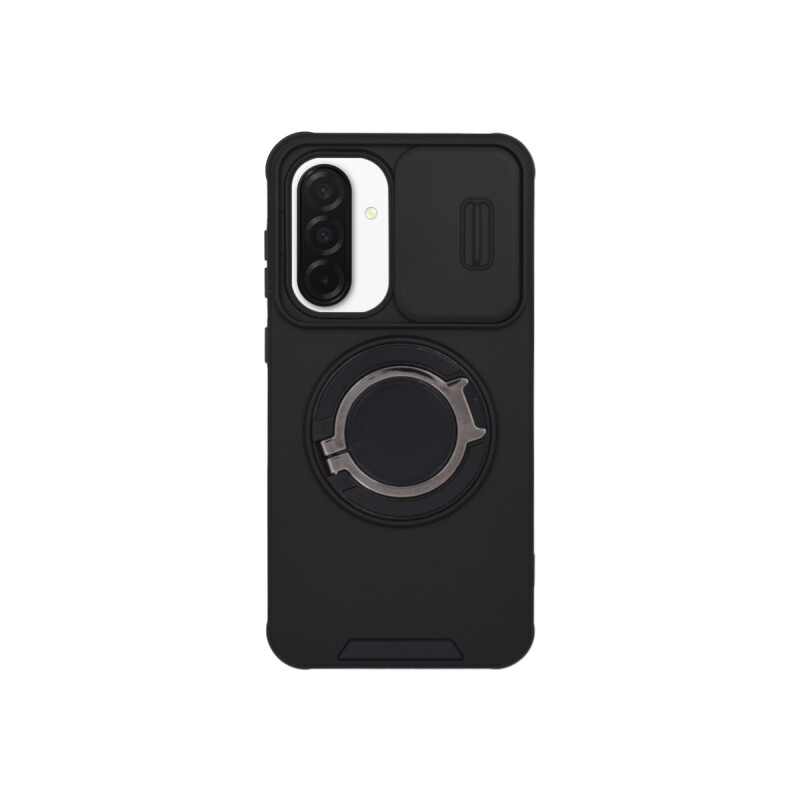 Protector para Samsung Galaxy A26 cubre cámara y anillo negro Protector Para Samsung Galaxy A26 Cubre Cámara Y Anillo Negro