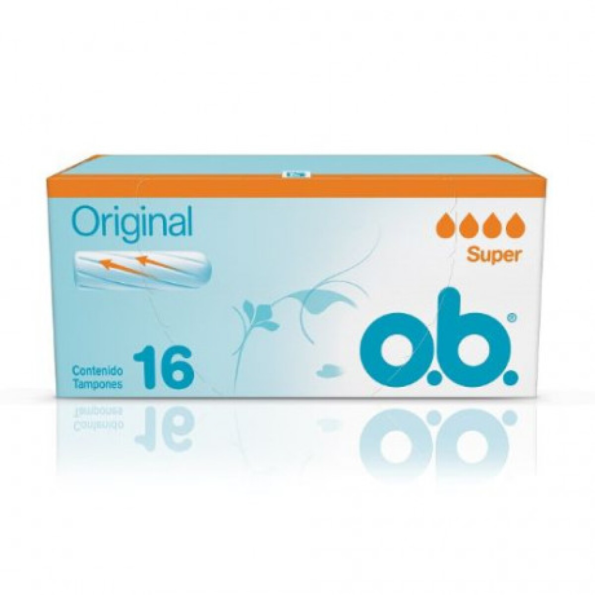 O.B Siempre Libre Tampones Super 16 Unidades | Protección Prolongada y Confort