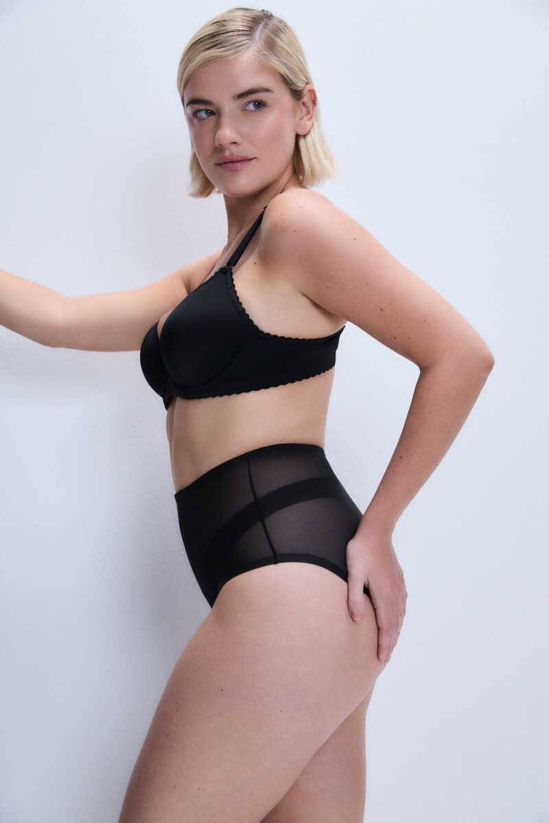 VEDETINA ALTA SHAPEWEAR Negro