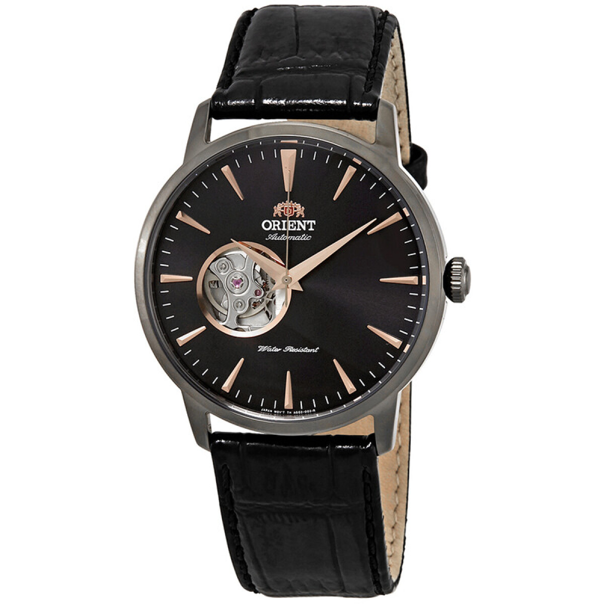 Reloj Orient Esteem Ii Open Heart Automático Tag02001b Para Hombre 