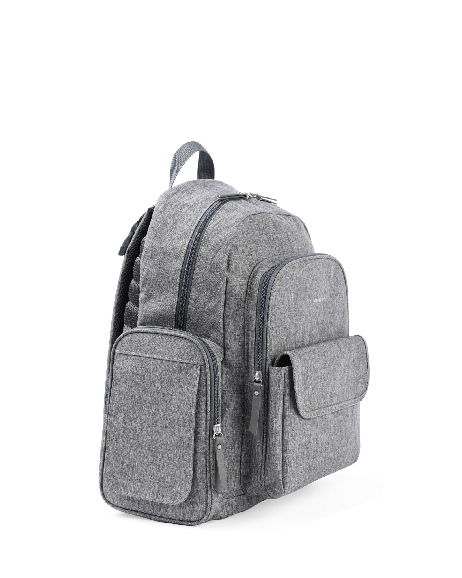 Mochila maternal Luna, gris Sin color