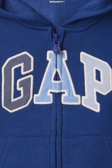 Canguro Con Cierre Logo Gap Toddler Niño Sodalite Blue 19-3953