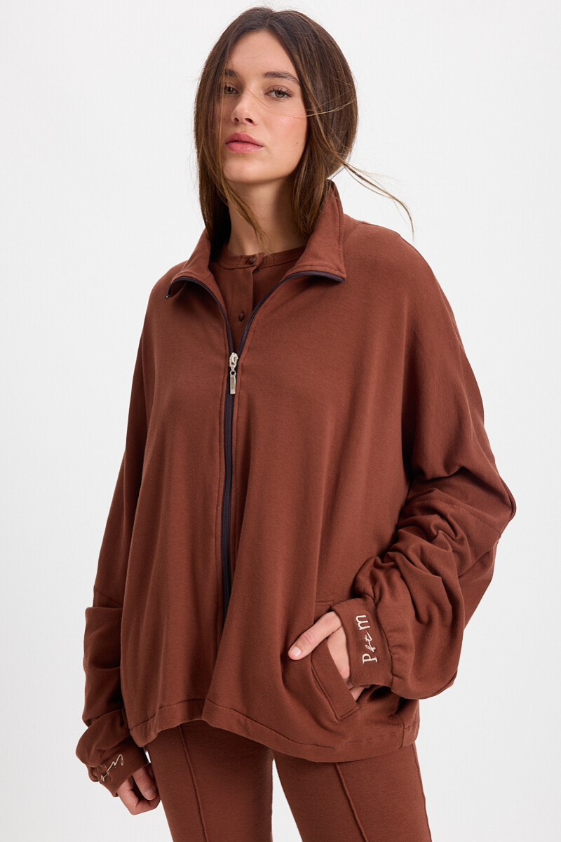 Campera Travel Marron