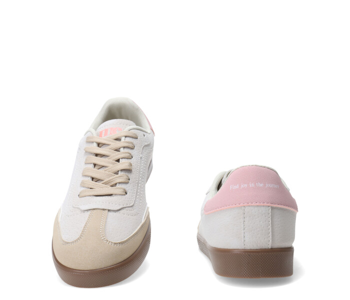 Deportivo CAROVI acordonado Beige