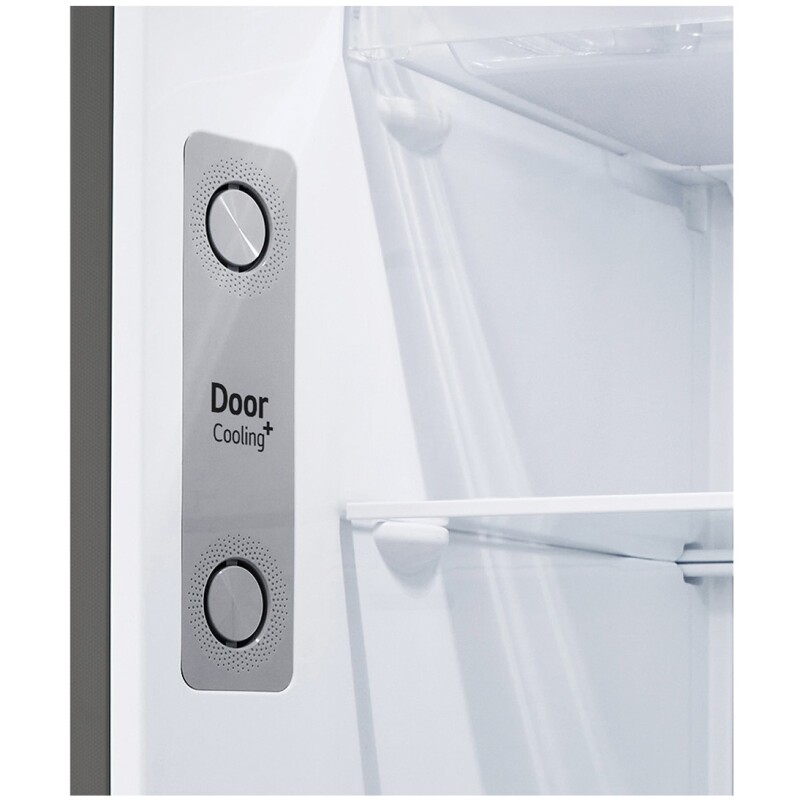 Refrigerador LG Inverter 340l Vt32wppdc Color Gris Refrigerador Lg Inverter 340l Vt32wppdc Color Gris