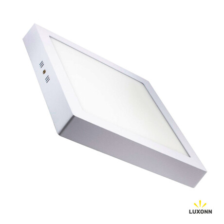 PANEL LED CUADRADO EXTERIOR 6W CALIDO N/a
