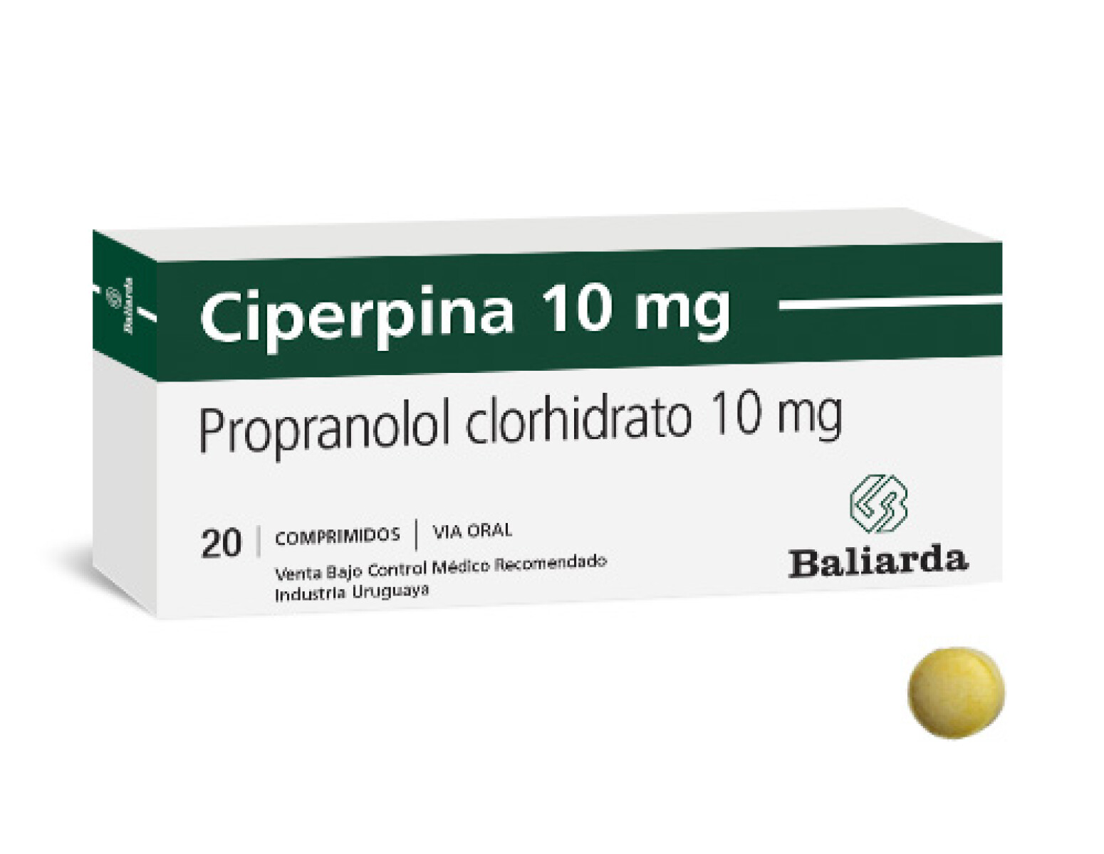 Ciperpina 10mg 20 Comprimidos 
