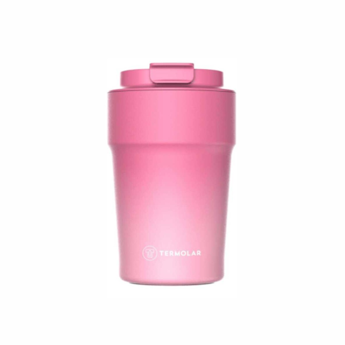 VASO TERM UNIQ 380ML ROSA TERMOLAR 