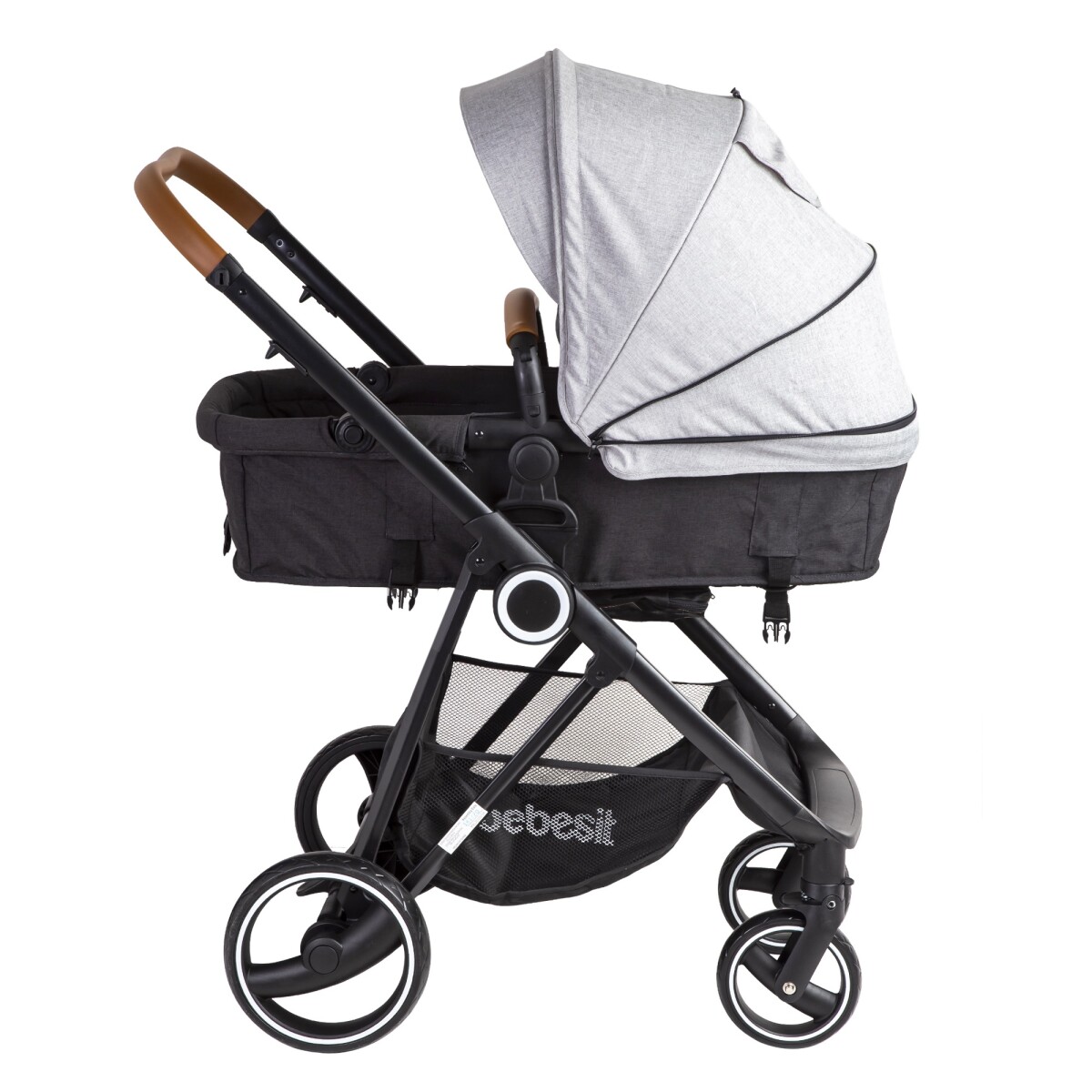 Coche Bebesit Cosmos Ts Deluxe Travel System Gris 
