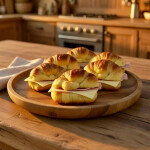 6 Medialunitas de Jamón y Queso 6 Medialunitas de Jamón y Queso