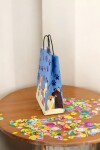 Bolsa fantasia luna 22x10x30 cm. PUPPIES