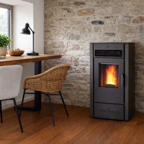 Estufa Pellet TromenSR-K8 Estufa Pellet TromenSR-K8