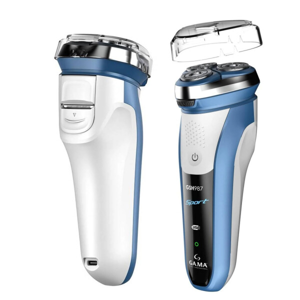 Combo Afeitadora Gama Sport Gsh987 + Clipper Gt557 Sport COMBO AFEITADORA GSH987 + CLIPPER GT557