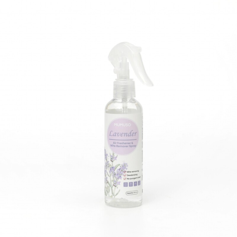 AIREAMBIENTADOR Y SPRAY REMOVEDOR DE ÁCAROS (LAVANDA/200 ML) AIREAMBIENTADOR Y SPRAY REMOVEDOR DE ÁCAROS (LAVANDA/200 ML)