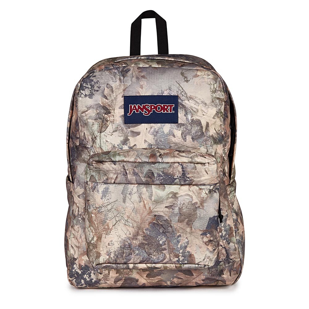 Mochila Superbreak Brown/Lt Brn/Dk Green
