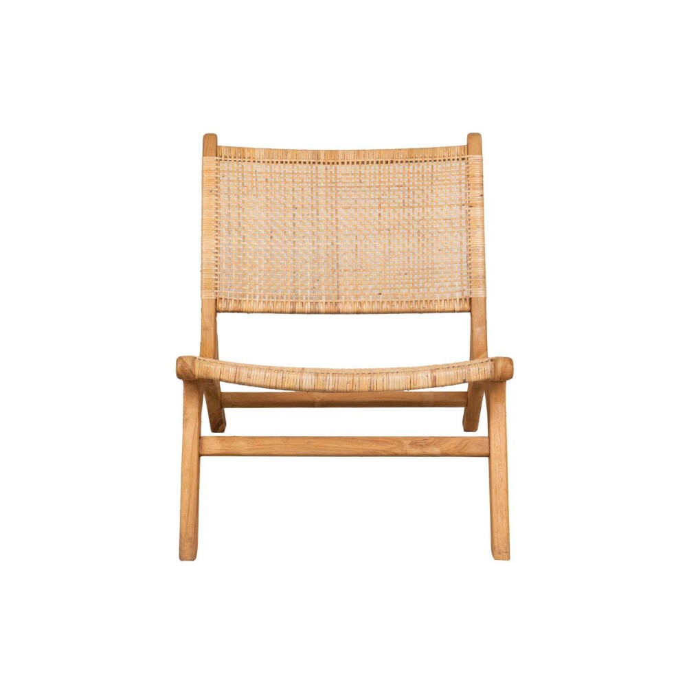 BUTACA RATTAN-Y-MADERA NATURAL-BEIGE KOMODO NATURAL