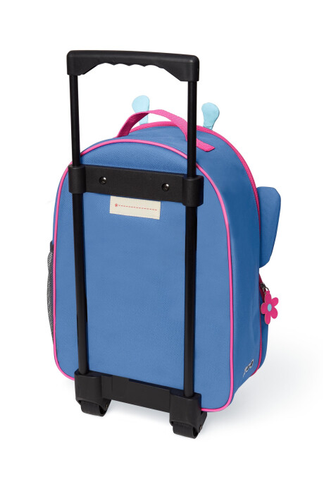 Mochila con rueditas, diseño mariposa Mochila con rueditas, diseño mariposa