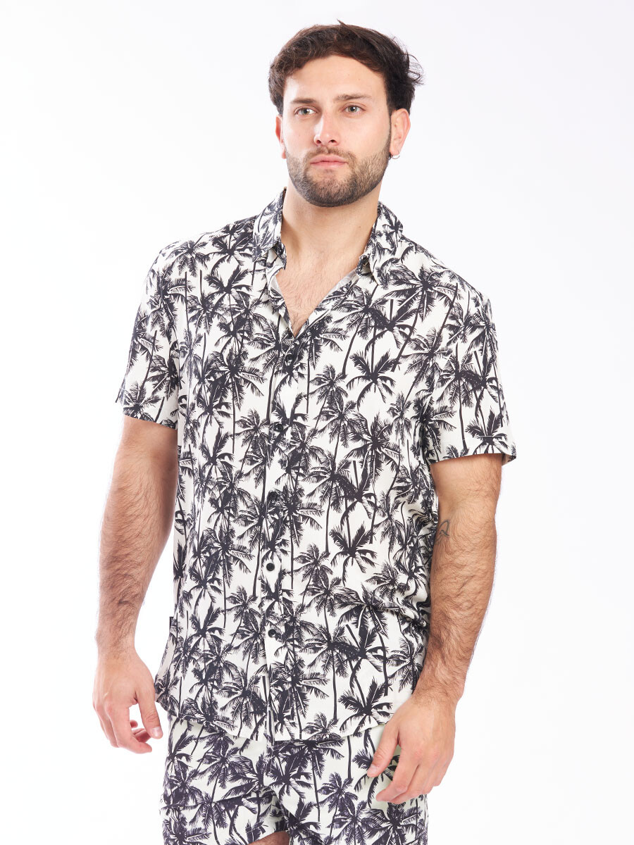 CAMISA TICU DIXIE - Crudo 