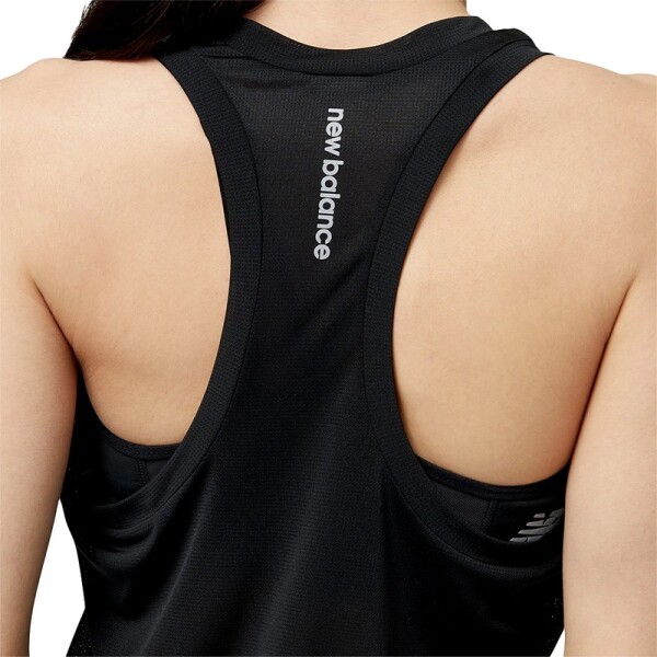Musculosa New Balance Accelerate Tank Negro