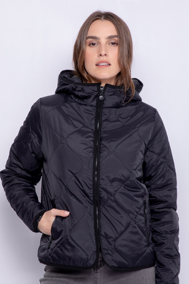 CAMPERA IVY Negro