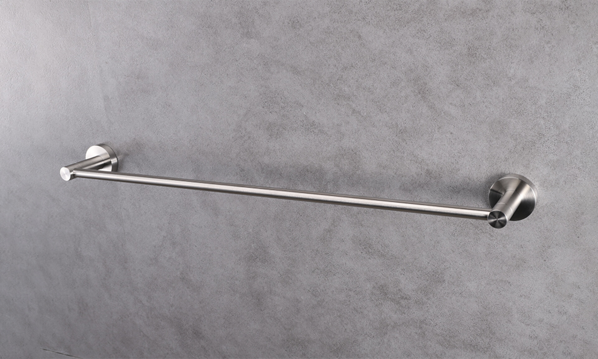 TOALLERO BARRAL ACERO 450 mm - 450-c 