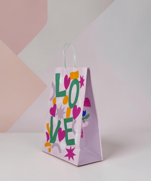 Bolsa 22x10x30 cm. LETY LOVE