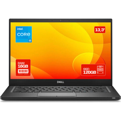 Notebook Dell 7390 I5 4 GB RAM 120GB SSD TACTIL 2 EN 1 13.3" Notebook Dell 7390 I5 4 GB RAM 120GB SSD TACTIL 2 EN 1 13.3"
