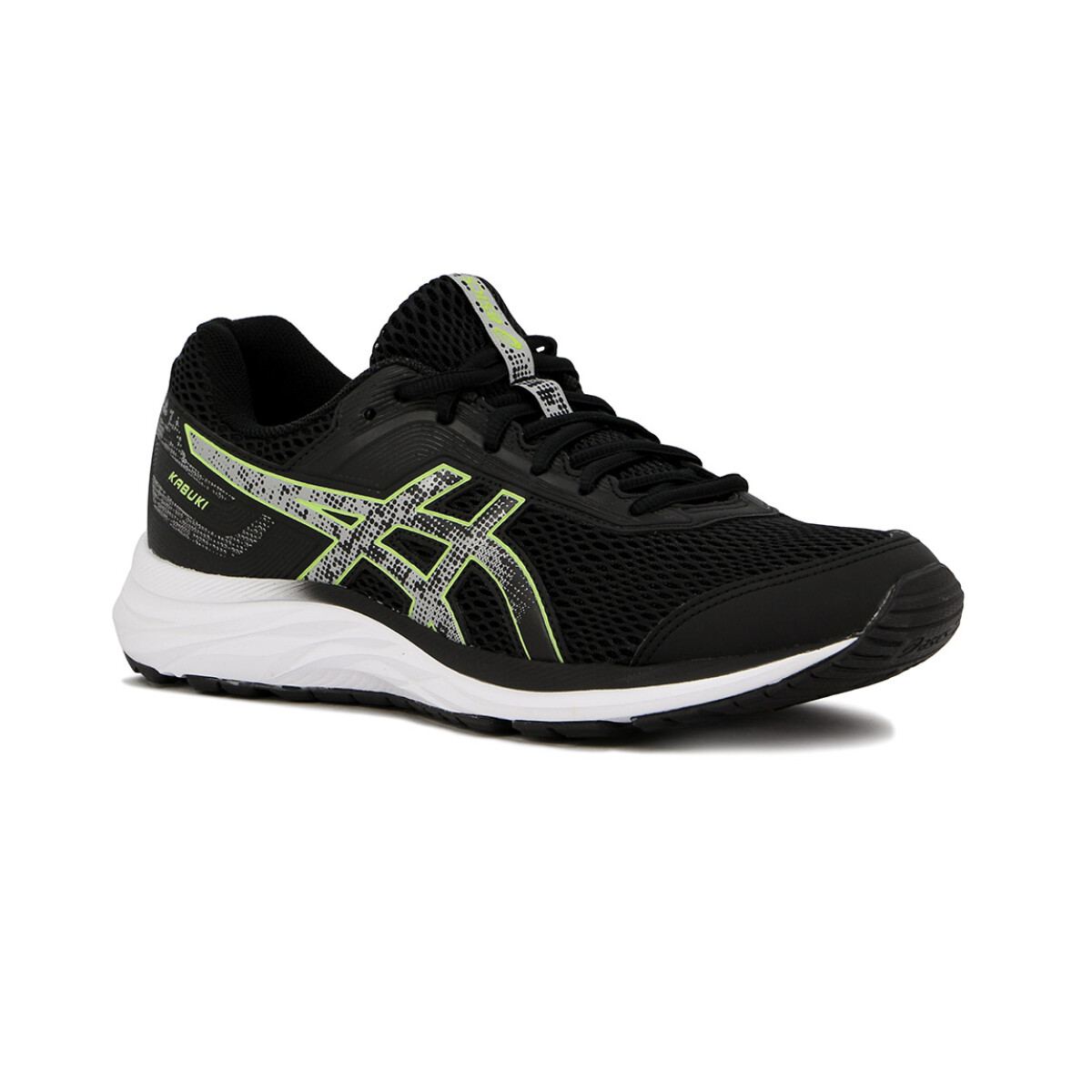Asics KABUKI - Negro-Verde 