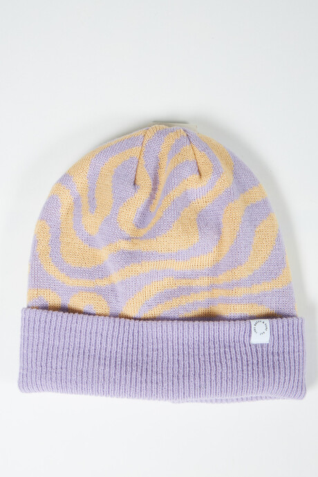 GORRO SEUTA RUSTY Lila