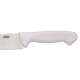 Set asador 5 cuchillos mango blanco BLANCO