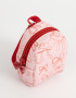 Llavero Mochila Llavero Y Charm De Mochila Estampada - Rosa Claro