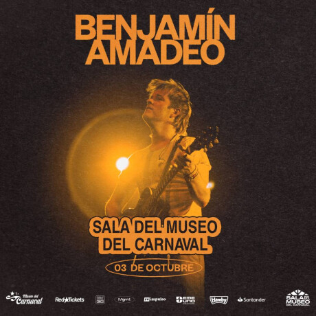 Benjamín Amadeo en Sala del Museo General