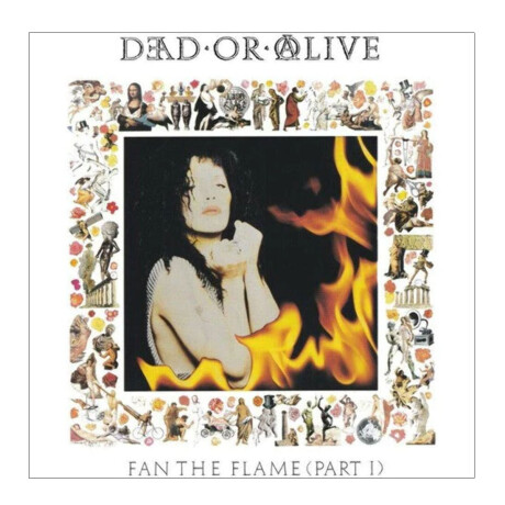 Dead Or Alivefan The Flame (part 1) (30th Anniversary Edition) (white Vinyl)lp Dead Or Alivefan The Flame (part 1) (30th Anniversary Edition) (white Vinyl)lp