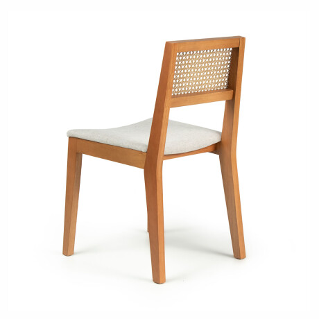 Silla Dik - Tela Rústica 3066 (Tostado)