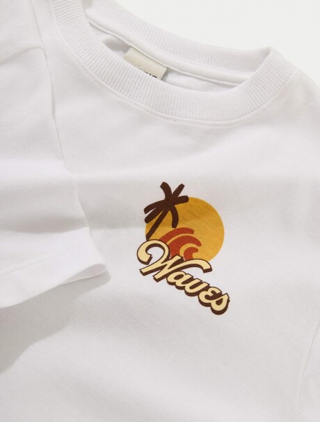 CONJUNTO DE FORRO POLAR ESTAMPADO INFANTIL MARRÓN