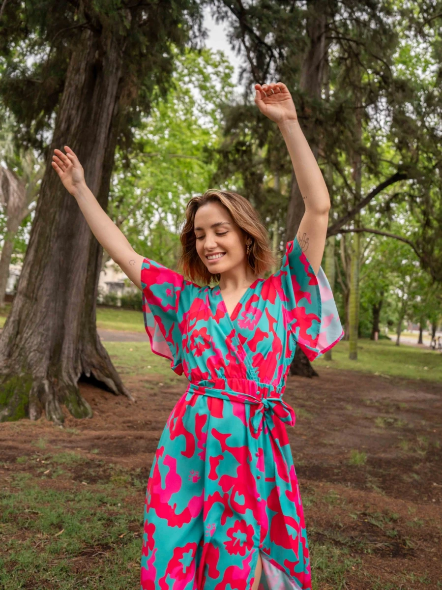 Vestido Beat - Verde 