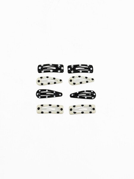 SETSAPITOS SET X 8 NEGRO