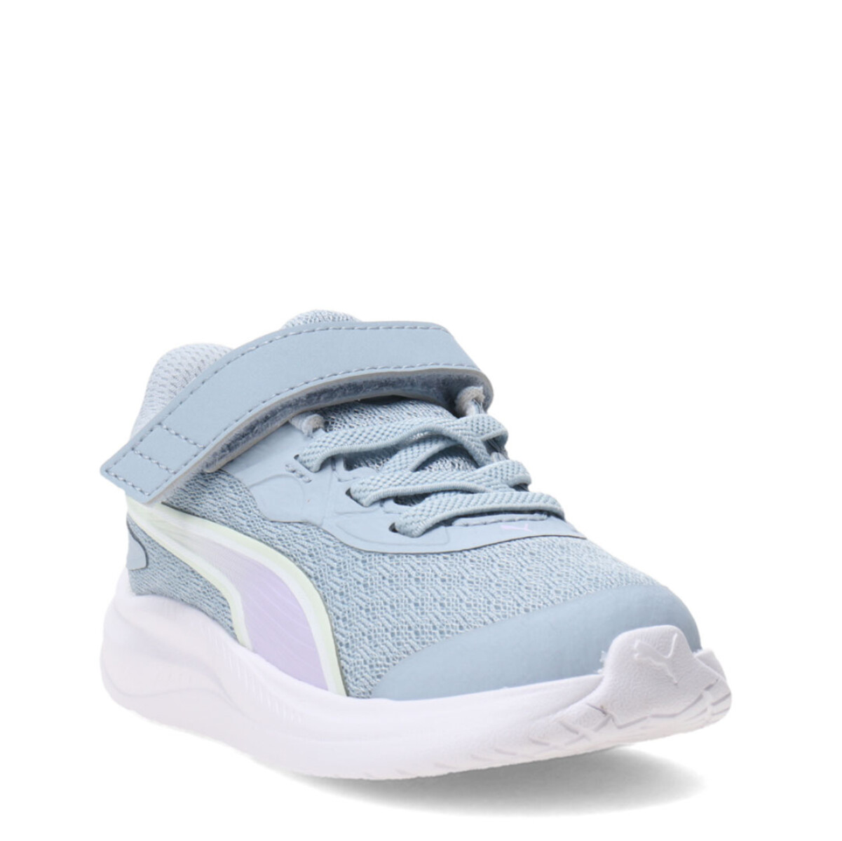 Championes de Niños Puma Skyrocket 2 Blaze Fade Ac+Infantil - Celeste - Lila 