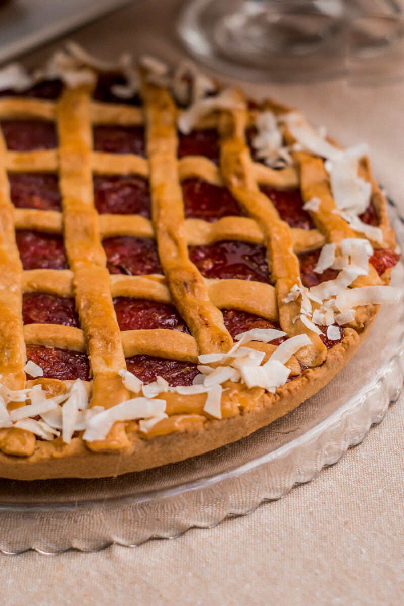Pastafrola de Membrillo 