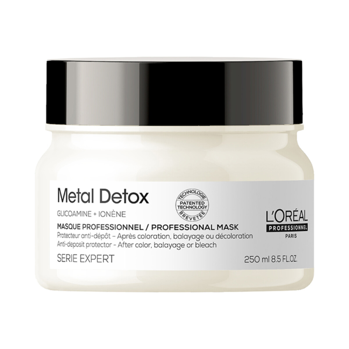 Mascarilla Capilar L'Oreal Professionnel Metal Detox 250ml 