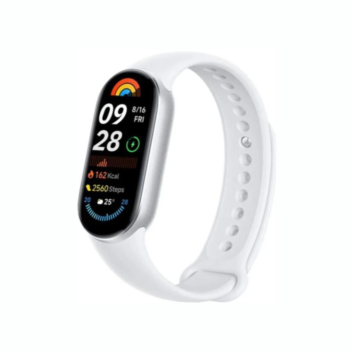 Reloj Smartwatch XIAOMI Band 9 1.62' AMOLED - Glacier Silver 