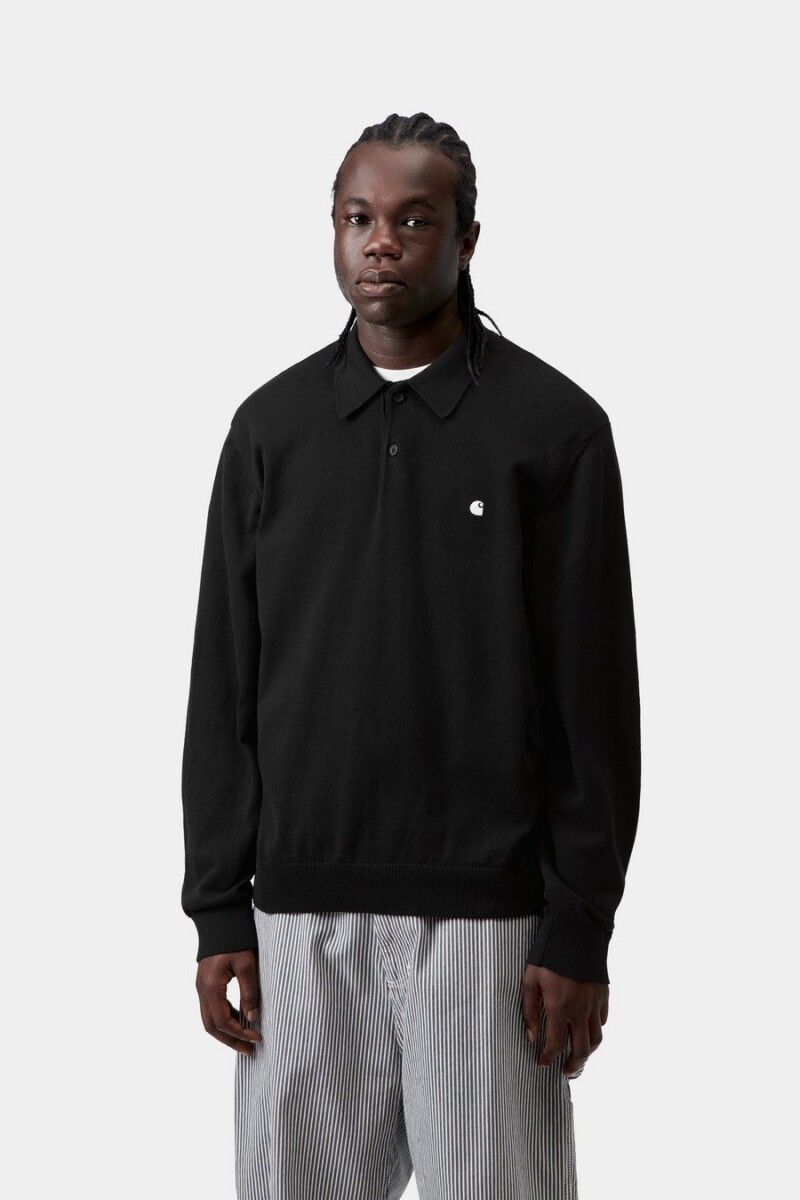 L/S Madison Polo Negro