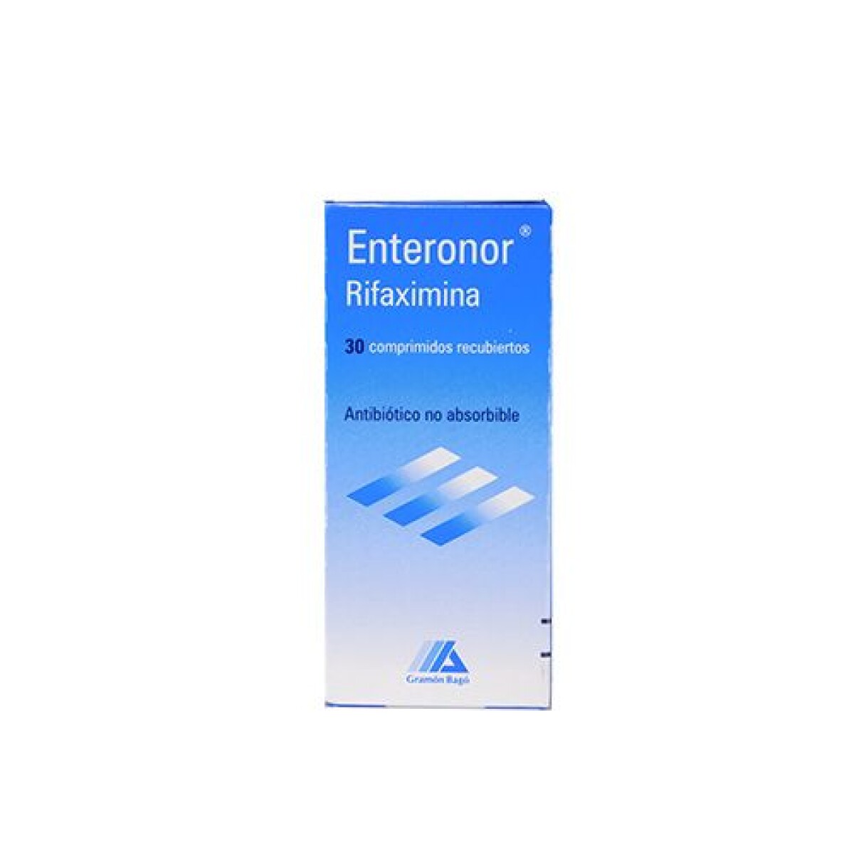 Enteronor 30 Comprimidos – Tratamiento de Infecciones Intestinales 
